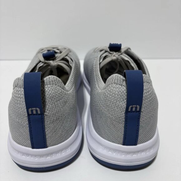 TravisMatthew Men’s The Daily Lite Gray Sneakers, Size 12 M - Picture 4 of 7